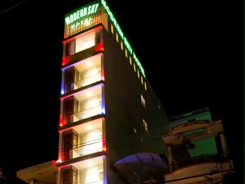 Modern Sky Hotel Nha Trang Exterior photo
