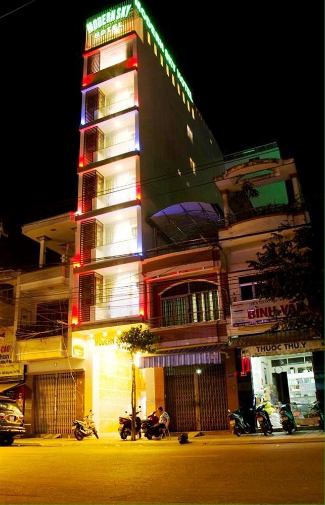 Modern Sky Hotel Nha Trang Exterior photo